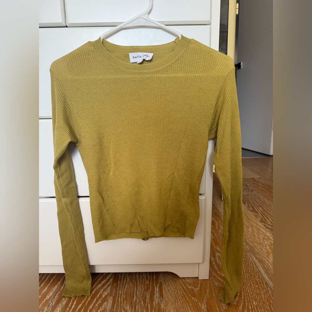 Bella Dahl crop sweater